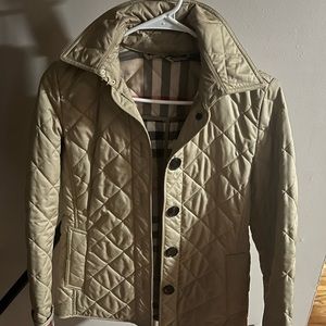 Burberry jacket worn one time